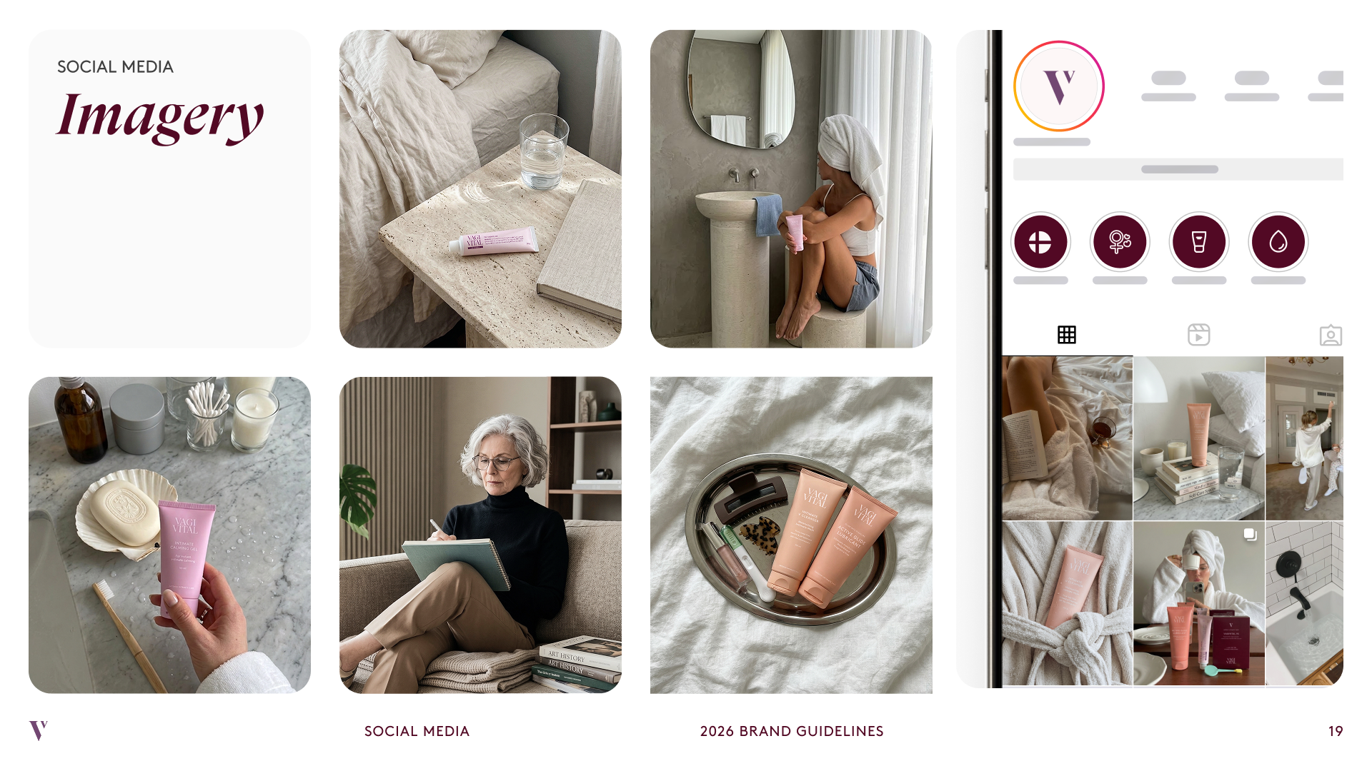 VagiVital brand guide page 6