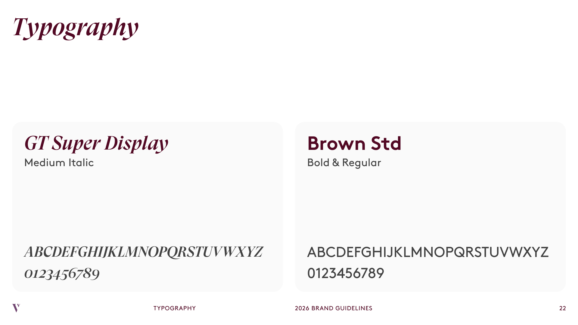 VagiVital brand guide page 7