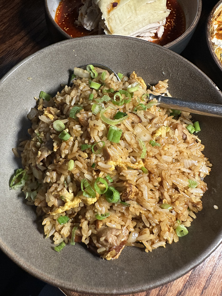 Duck fried rice