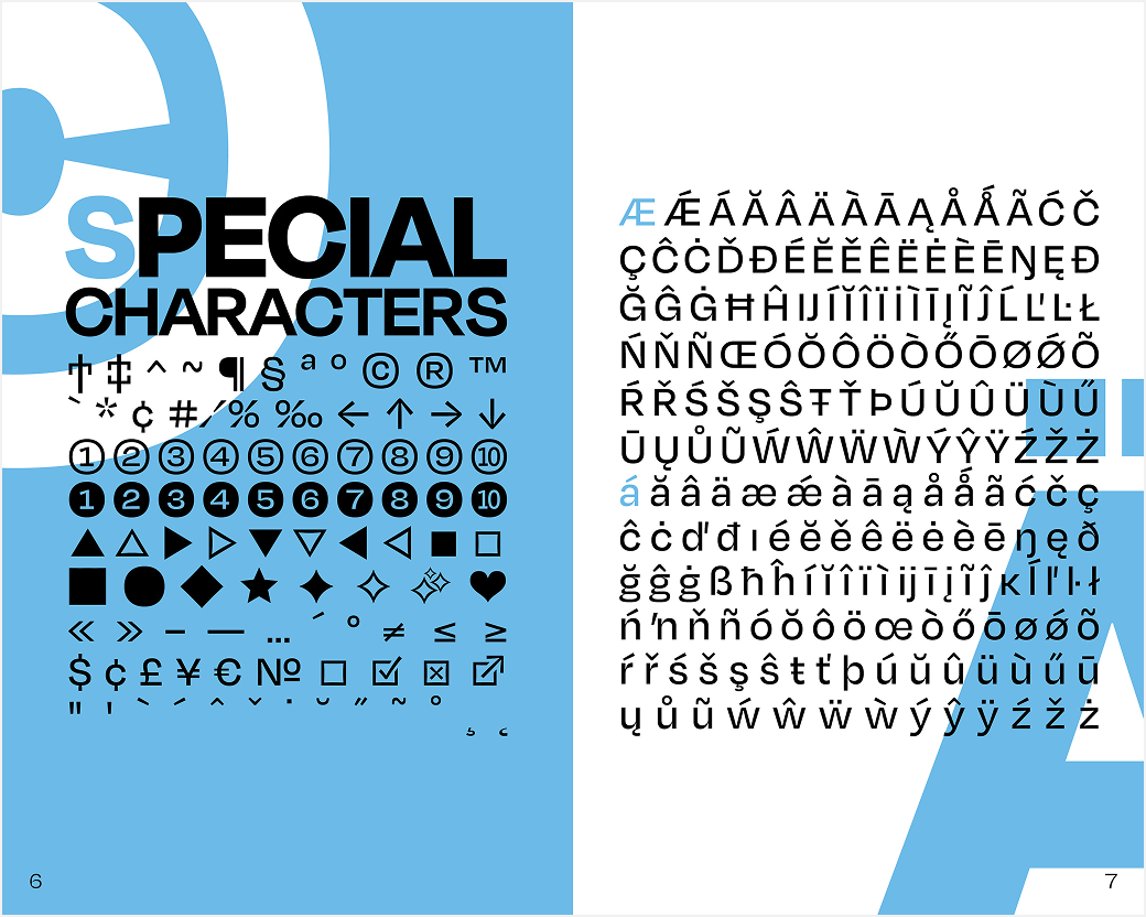 Degular Type Specimen 5