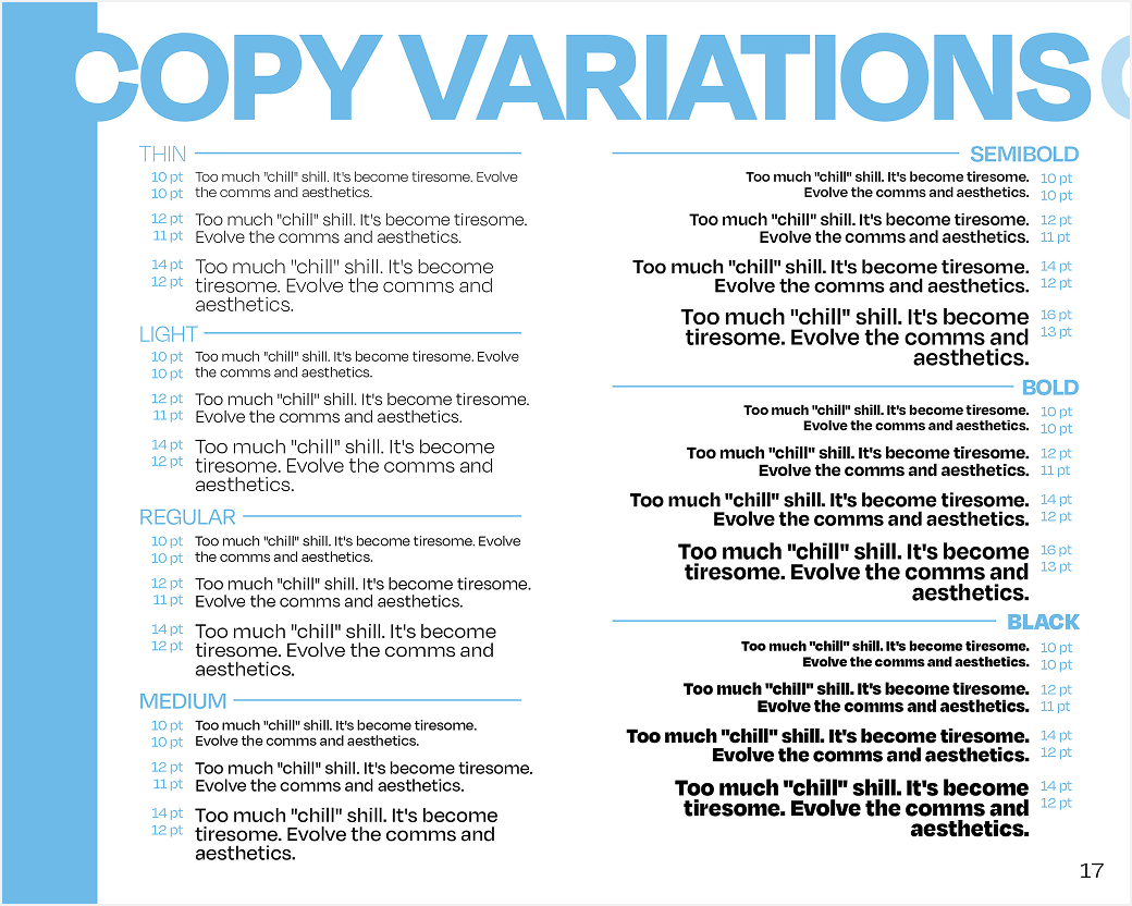 Degular Type Specimen 10