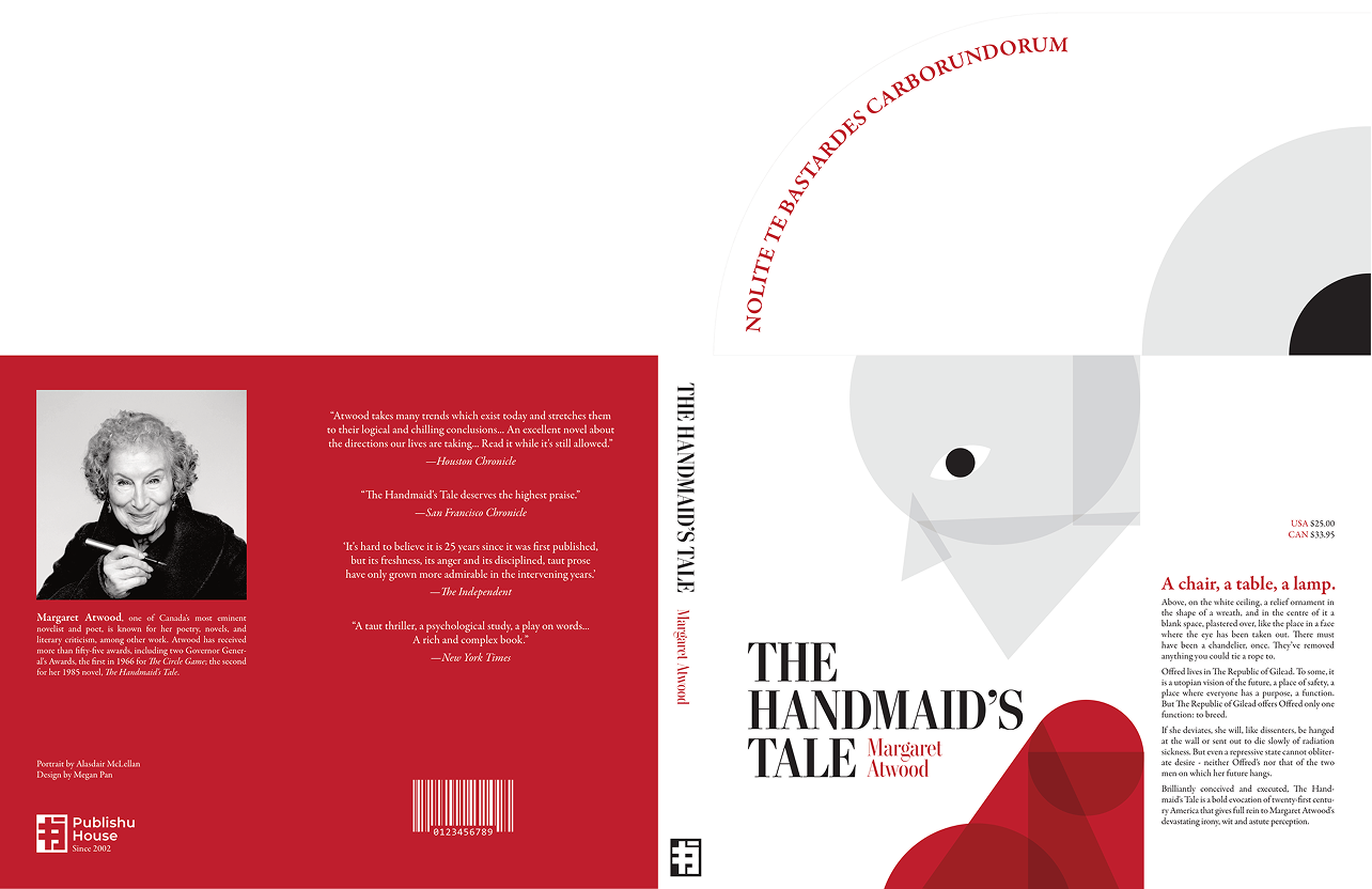 The Handmaid's Tale Book Cover 2