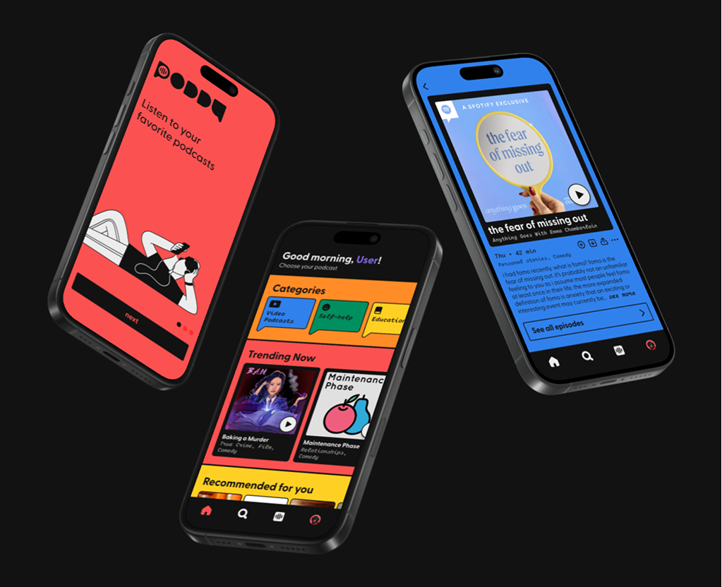 Poddy App Design 2