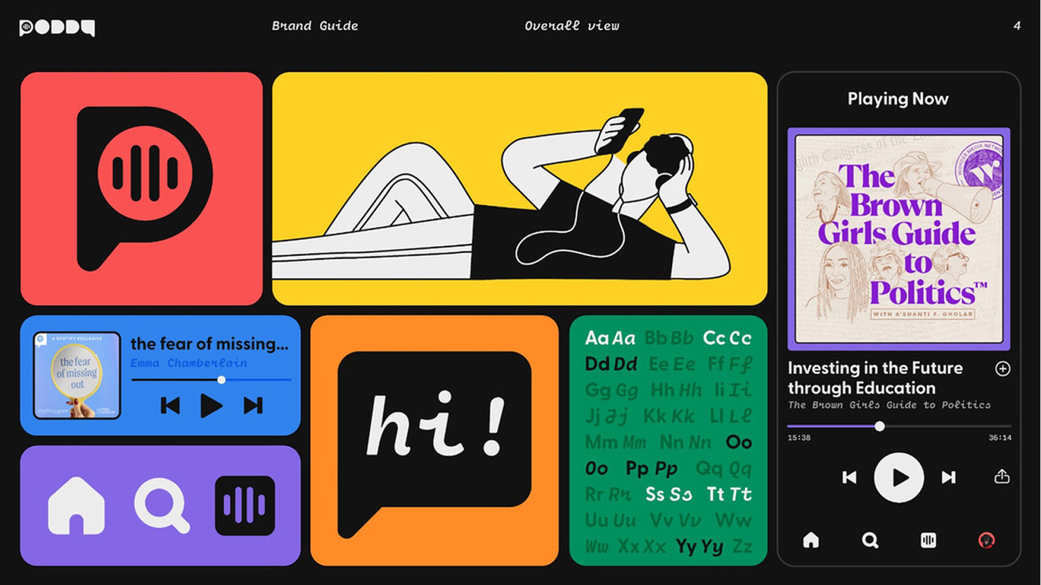 Poddy App Design 4