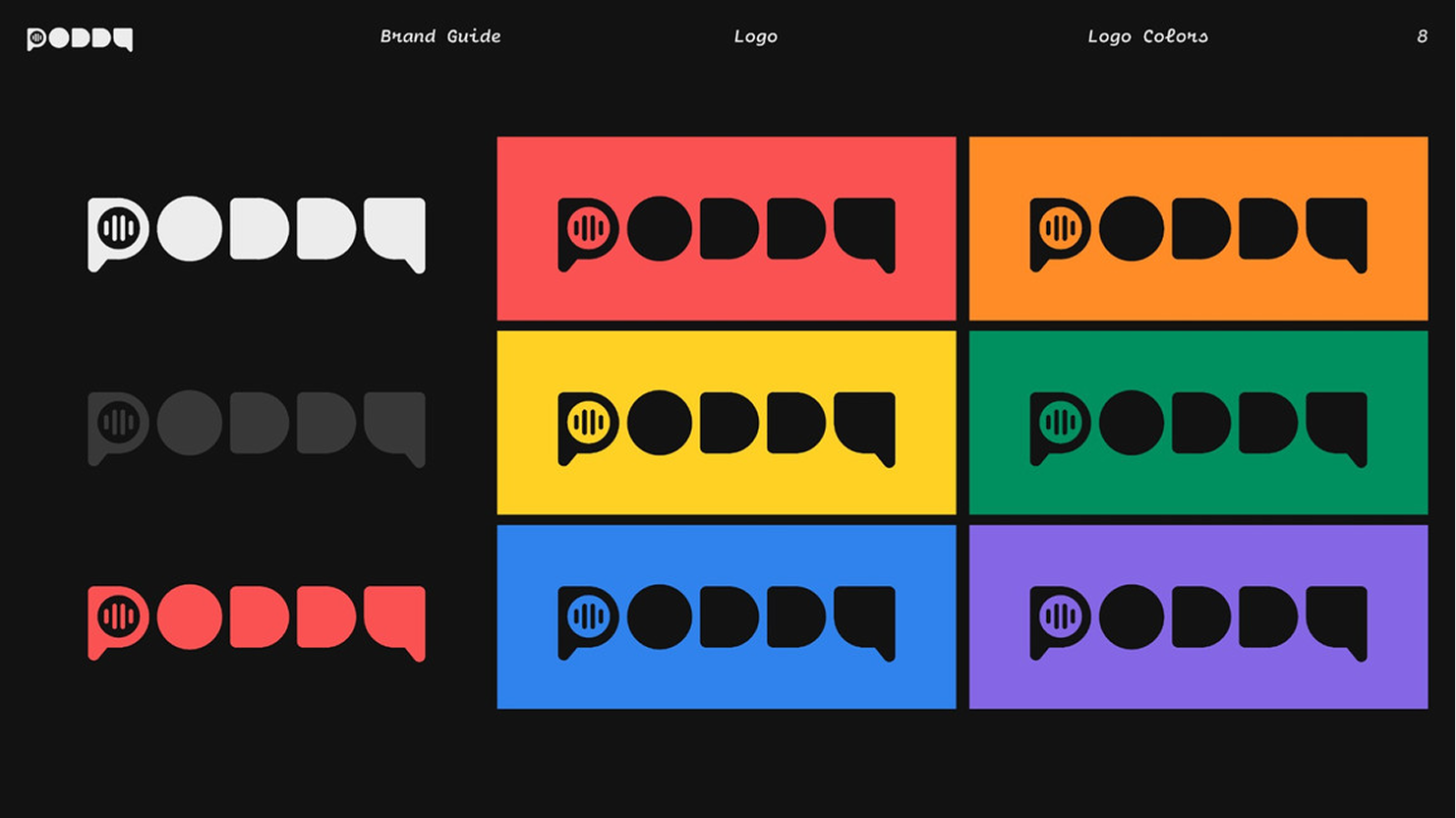 Poddy App Design 6