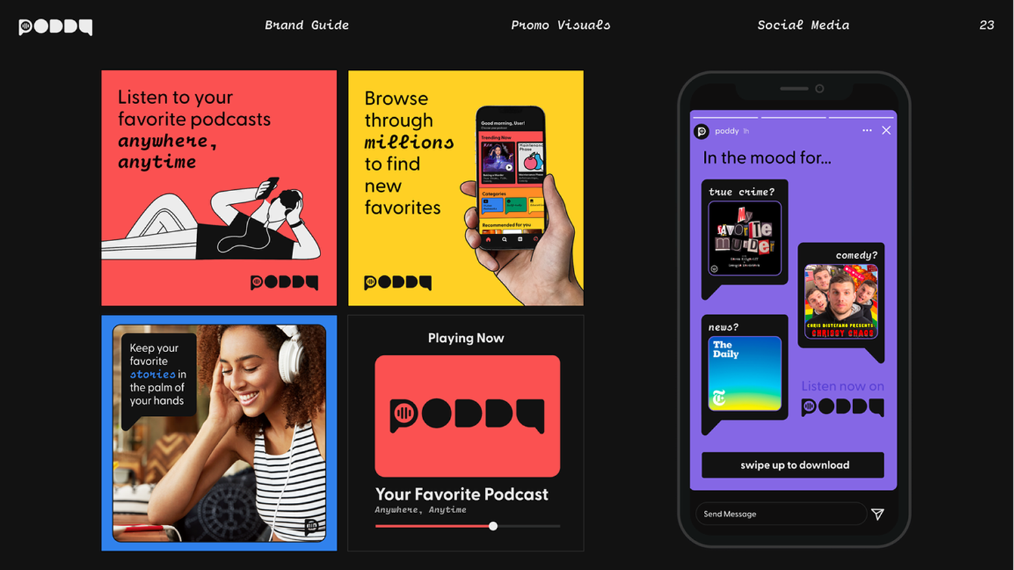 Poddy App Design 7