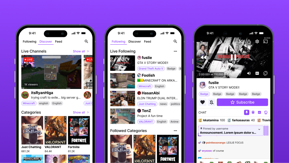 Twitch Mobile App Case Study thumbnail