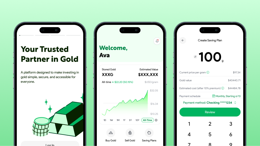 Vaulta Gold Buying App thumbnail